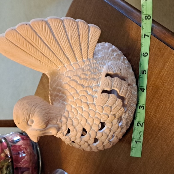 Thanksgiving turkey candle holder/ BUNDLE ONLY 2or more items - Picture 7 of 8